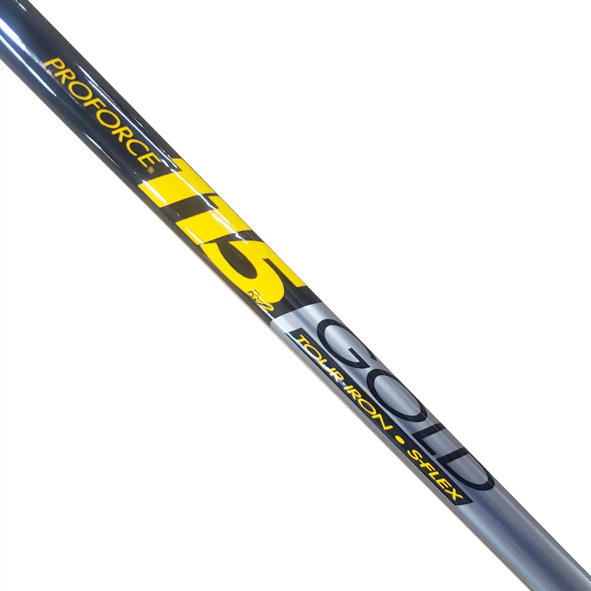 UST Proforce Gold 115 RV2 Iron Shaft (0.370" Tip) 3 UST Proforce Gold 115 RV2 Iron Shaft (0.370" Tip)