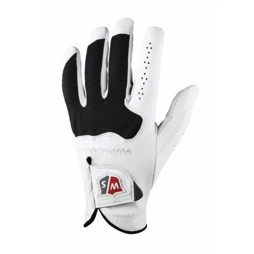 2-pk Wilson Staff Conform Mens Golf Glove 6 2-pk Wilson Staff Conform Mens Golf Glove -Golf Shafts Sales wilson grip conform mens back