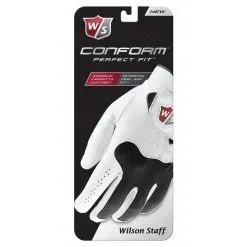 2-pk Wilson Staff Conform Mens Golf Glove 7 2-pk Wilson Staff Conform Mens Golf Glove -Golf Shafts Sales wilson grip conform mens pkg