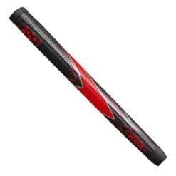Winn 2020 VSN Medallist Putter Grip -Golf Shafts Sales winn 2020 vsn medallist standard putter grip blkred