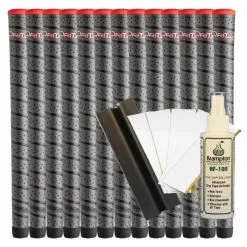 Winn Dri-Tac WRAP Standard (13pcs + Golf Grip Kit) - Copper Or Dark Gray -Golf Shafts Sales winn grip kit dri tac wrap std grey
