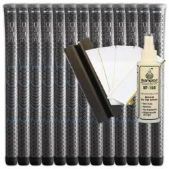 Winn Dri-Tac Ladies/Undersize Grey (13pcs + Golf Grip Kit)