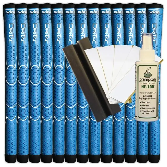 Winn Dri-Tac Junior (13pcs + Golf Grip Kit) 3 Winn Dri-Tac Junior (13pcs + Golf Grip Kit)