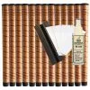 Winn Dri-Tac WRAP Standard (13pcs + Golf Grip Kit) - Copper Or Dark Gray