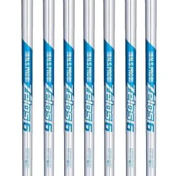 Bundle Set Of Nippon N.S. Pro Zelos 6 Steel Shafts -Golf Shafts Sales zelos 6 7x bundle